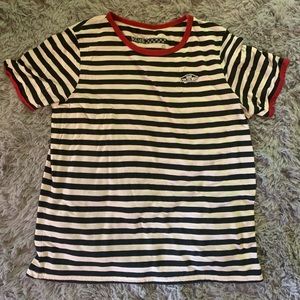 Vans jr’s XL stripped T-shirt